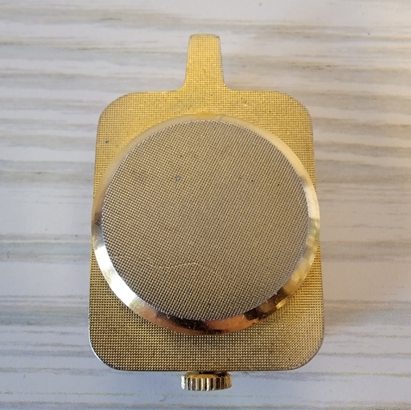 N4 Vintage Gold-tone Ilona Watch Pendant - Picture 2 of 2